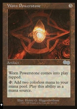 Worn Powerstone - Mystery Booster 2: Reprints from Across Magic's History (Uncommon)