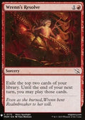 Wrenn's Resolve - Mystery Booster 2: Reprints from Across Magic's History (Common)