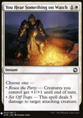 You Hear Something on Watch - Mystery Booster 2: Reprints from Across Magic's History (Common)