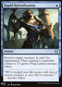 Rapid Hybridization - Mystery Booster 2: Reprints from Across Magic's History (Uncommon)
