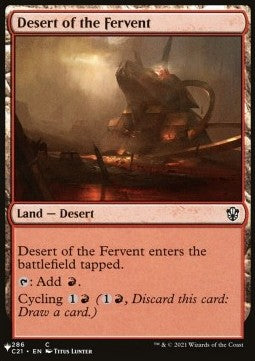 Desert of the Fervent - Mystery Booster 2: Reprints from Across Magic's History (Common)