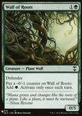 Wall of Roots - Mystery Booster 2: Reprints from Across Magic's History (Common)