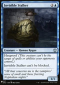 Invisible Stalker - Mystery Booster 2: Reprints from Across Magic's History (Uncommon)