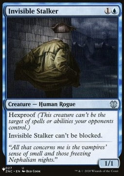 Invisible Stalker - Mystery Booster 2: Reprints from Across Magic's History (Uncommon)