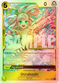 Shirahoshi (OP03-116) (V.5) - Unnumbered Promos (Uncommon) [UP-OP03-116]