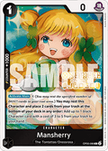 Mansherry (OP05-088) - Judge Promos (Rare) [JDG-OP05-088]