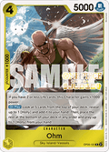 Ohm (OP05-101) - Judge Promos (Rare) [JDG-OP05-101]