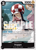 Inuppe (OP06-082) - Judge Promos (Common) [JDG-OP06-082]
