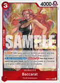 Baccarat (OP07-010) - Judge Promos (Rare) [JDG-OP07-010]