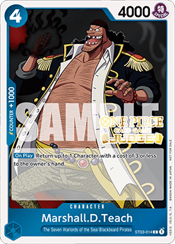 Marshall.D.Teach (ST03-014) - Judge Promos (Common) [JDG-ST03-014]