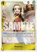 Makino (ST13-012) - Judge Promos (Common) [JDG-ST13-012]