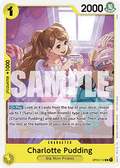 Charlotte Pudding (OP03-112) (V.1) - Unnumbered Promos (Rare) [UP-OP03-112]