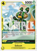 Edison (OP07-100) (V.1) - Unnumbered Promos (Common) [UP-OP07-100]