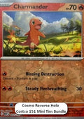 Charmander - 151 (Promo) [MEW-004]