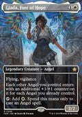 Giada, Font of Hope (V.1) - Magic: The Gathering Foundations: Extras (Rare) [XFDN-298]