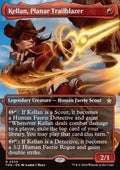 Kellan, Planar Trailblazer (V.1) - Magic: The Gathering Foundations: Extras (Rare) [XFDN-330]