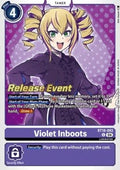 Violet Inboots (BT18-093) - Promos: Special Booster Ver 2.0 (Uncommon) [SB2.0P-BT18-093]