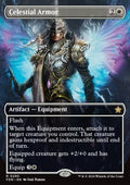 Celestial Armor (V.1) - Magic: The Gathering Foundations: Extras (Rare) [XFDN-295]
