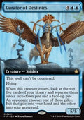 Curator of Destinies (V.3) - Magic: The Gathering Foundations: Extras (Rare) [XFDN-451]