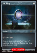 Sol Ring - Magic: The Gathering Foundations: Promos (Rare) [PFDN-1]