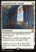 Authority of the Consuls - Magic: The Gathering Foundations (Rare) [FDN-137]