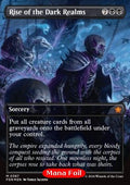 Rise of the Dark Realms (V.2) - Magic: The Gathering Foundations: Extras (Mythic) [XFDN-387]