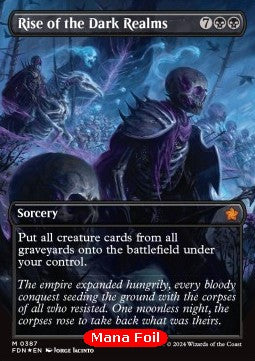 Rise of the Dark Realms (V.2) - Magic: The Gathering Foundations: Extras (Mythic) [XFDN-387]