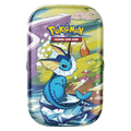 Prismatic Evolutions: Vaporeon Mini Tin - Prismatic Evolutions