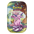 Prismatic Evolutions: Espeon Mini Tin - Prismatic Evolutions