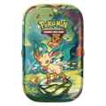 Prismatic Evolutions: Leafeon Mini Tin - Prismatic Evolutions