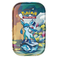Prismatic Evolutions: Glaceon Mini Tin - Prismatic Evolutions