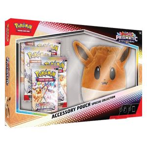 Prismatic Evolutions: Accessory Pouch Special Collection - Prismatic Evolutions