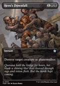 Hero's Downfall - Magic: The Gathering Foundations: Extras (Uncommon) [XFDN-319]