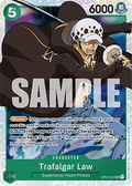 Trafalgar Law (OP01-047) (V.1) - The Best (Super Rare) [PRB01-OP01-047]