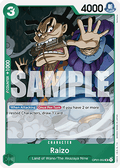 Raizo (OP01-052) (V.1) - The Best (Uncommon) [PRB01-OP01-052]