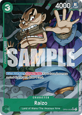 Raizo (OP01-052) (V.3) - The Best (Uncommon) [PRB01-OP01-052]