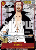 Shanks (OP01-120) (V.3) - The Best (Manga Rare) [PRB01-OP01-120]