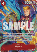 Marco (OP02-018) (V.4) - The Best (Alternate Art) [PRB01-OP02-018]