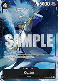 Kuzan (OP02-096) (V.2) - The Best (Alternate Art) [PRB01-OP02-096]