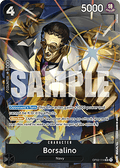Borsalino (OP02-114) (V.2) - The Best (Alternate Art) [PRB01-OP02-114]