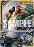 Kuzan (OP02-121) (V.1) - The Best (Secret Rare) [PRB01-OP02-121]