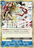 Gum-Gum Giant Gavel (OP03-055) (V.2) - The Best (Common) [PRB01-OP03-055]