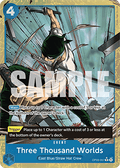 Three Thousand Worlds (OP03-057) (V.4) - The Best (Alternate Art) [PRB01-OP03-057]