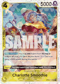 Charlotte Smoothie (OP03-110) (V.2) - The Best (Rare) [PRB01-OP03-110]