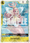 Shirahoshi (OP03-116) (V.2) - The Best (Uncommon) [PRB01-OP03-116]
