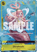 Shirahoshi (OP03-116) (V.3) - The Best (Uncommon) [PRB01-OP03-116]