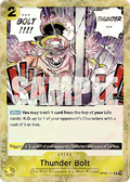 Thunder Bolt (OP03-121) (V.2) - The Best (Common) [PRB01-OP03-121]