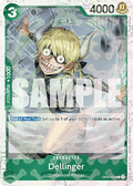 Dellinger (OP04-029) (V.2) - The Best (Common) [PRB01-OP04-029]