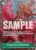 Donquixote Doflamingo (OP04-031) (V.2) - The Best (Alternate Art) [PRB01-OP04-031]