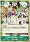 Donquixote Family (OP04-036) (V.2) - The Best (Common) [PRB01-OP04-036]